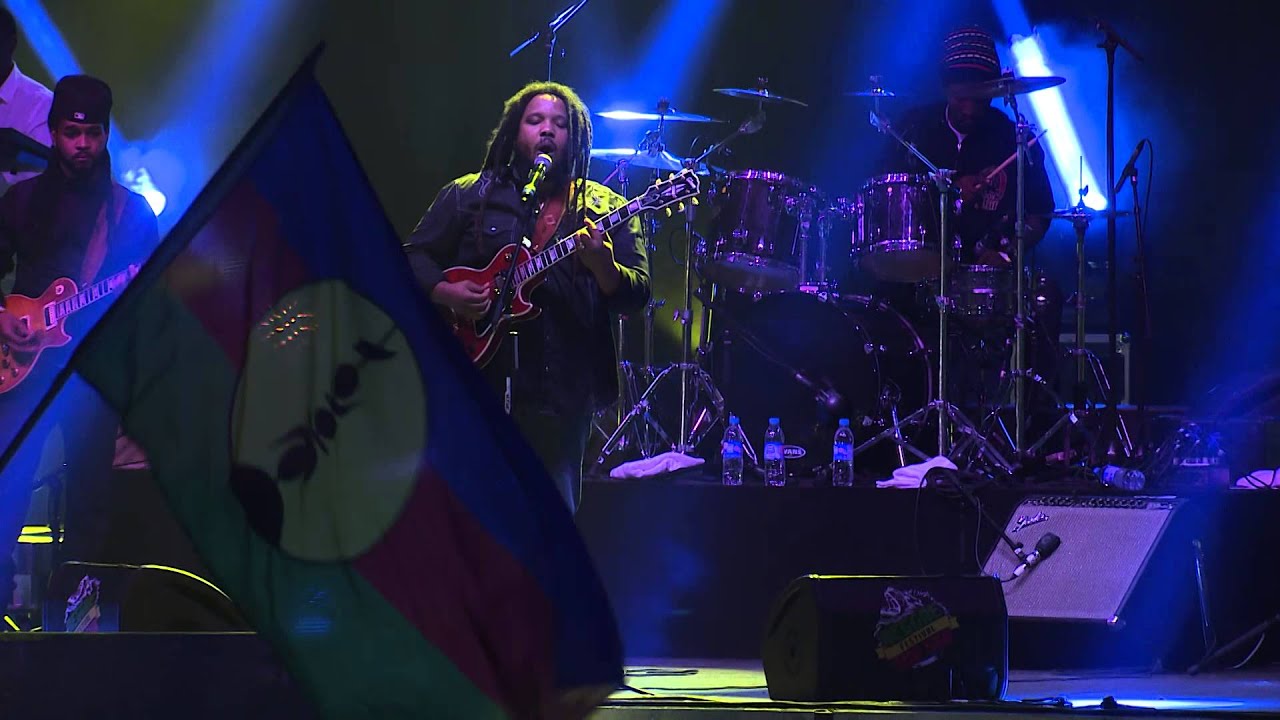 pochette-cover-artiste-Stephen Marley-album-Stephen Marley au Reggae Sun Ska Festival 